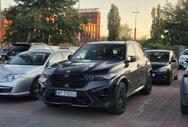 BMW X5 M F95 Competition 2024