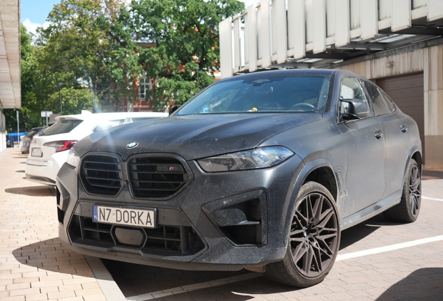BMW X6 M F96 Competition 2024