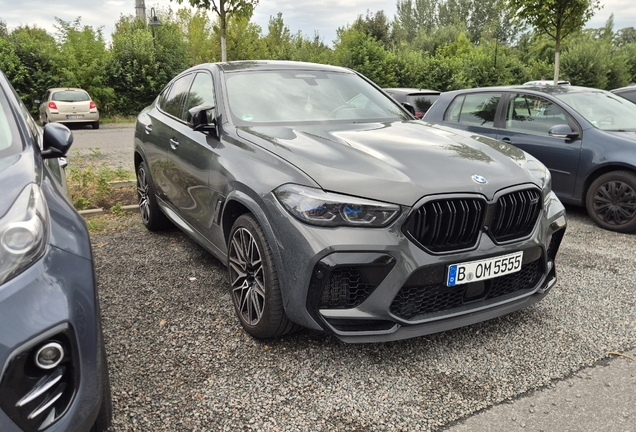 BMW X6 M F96 Competition