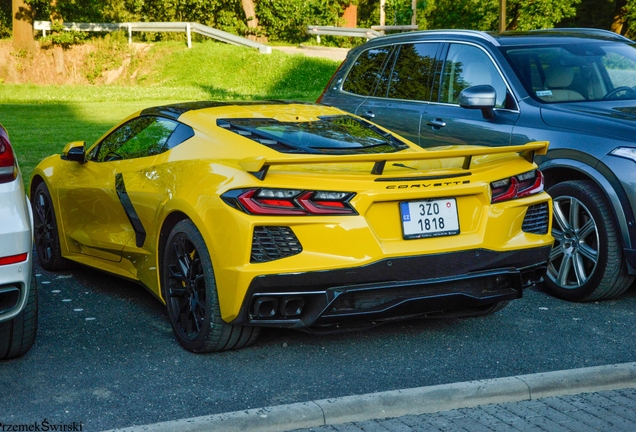 Chevrolet Corvette C8 Stingray