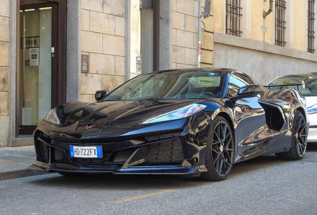 Chevrolet Corvette C8 Stingray Convertible