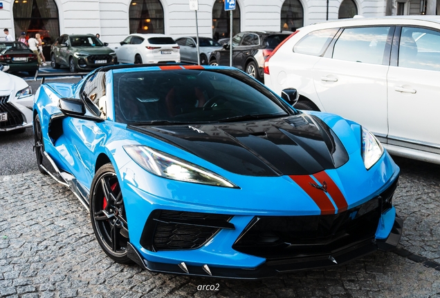Chevrolet Corvette C8 Stingray Convertible