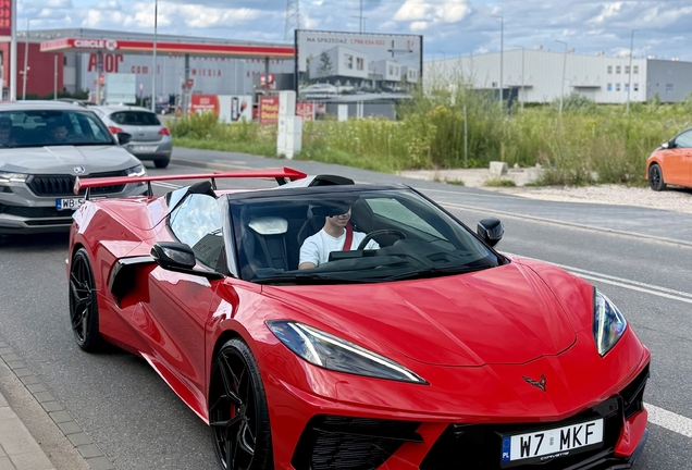 Chevrolet Corvette C8 Z06 Convertible
