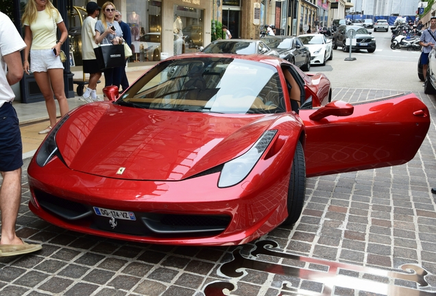 Ferrari 458 Spider