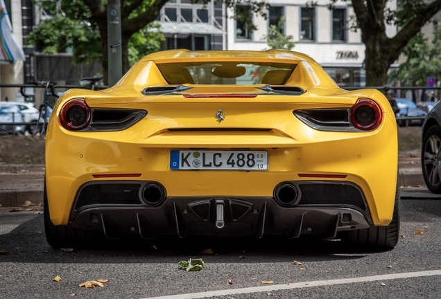 Ferrari 488 Spider Capristo