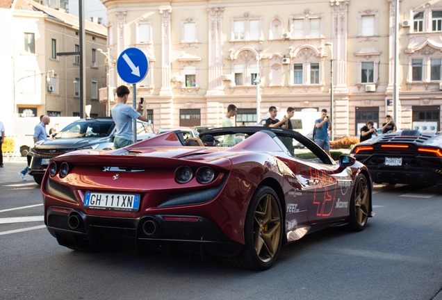 Ferrari F8 Spider