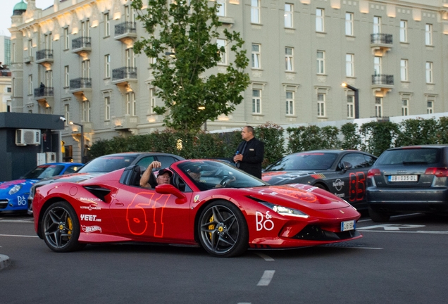 Ferrari F8 Spider