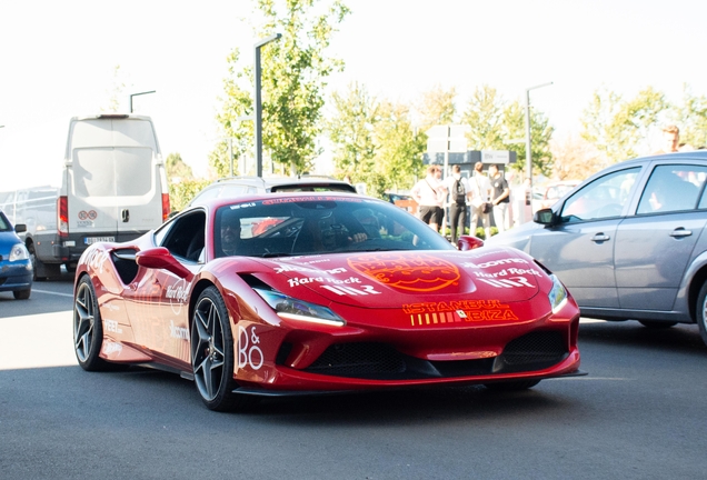 Ferrari F8 Tributo
