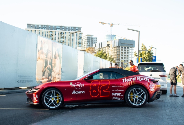 Ferrari Roma Spider