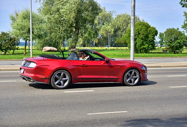 Ford Mustang GT California Special Convertible 2018