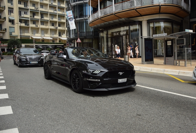 Ford Mustang GT Convertible 2018