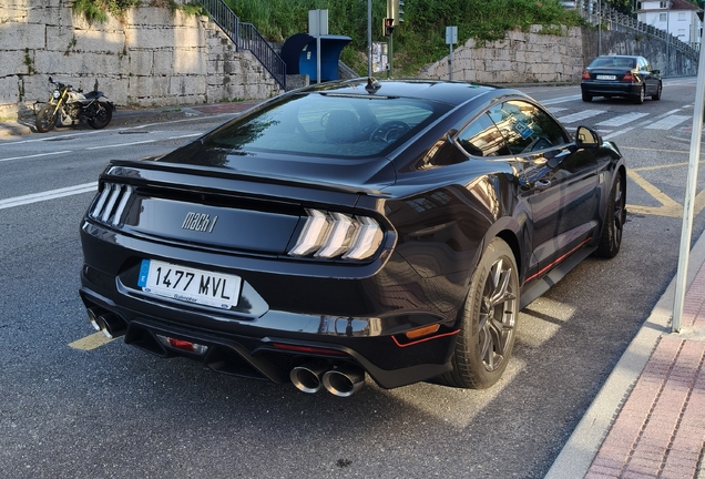 Ford Mustang Mach 1 2021