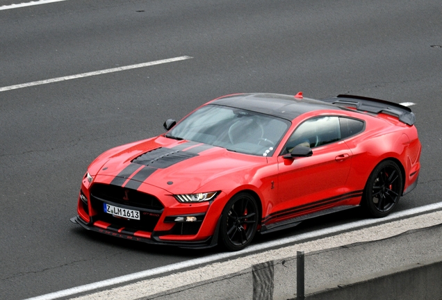 Ford Mustang Shelby GT500 2020