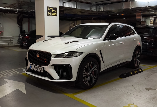 Jaguar F-PACE SVR 2021