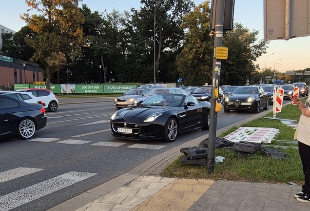 Jaguar F-TYPE S Convertible