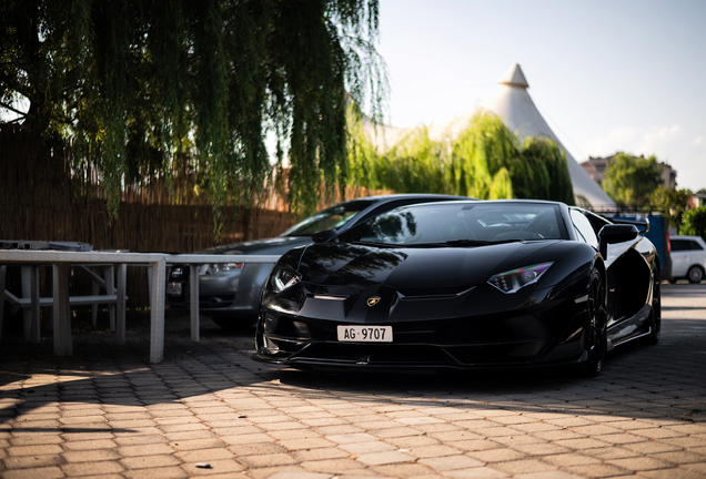 Lamborghini Aventador LP770-4 SVJ Roadster
