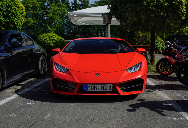 Lamborghini Huracán LP580-2