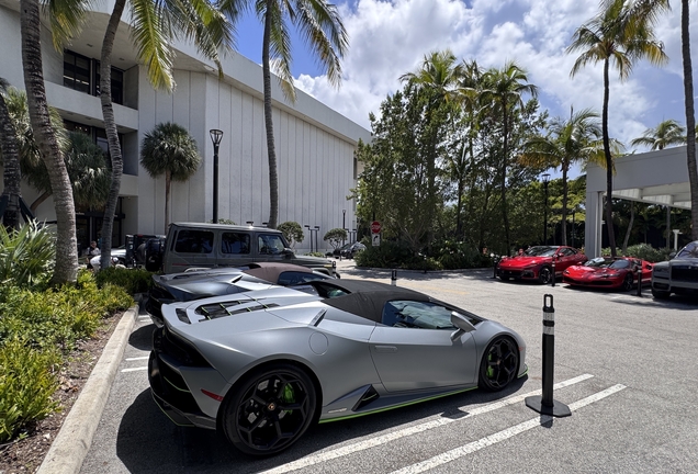 Lamborghini Huracán LP610-2 EVO RWD Spyder