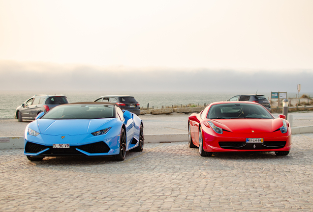 Lamborghini Huracán LP610-4 Spyder