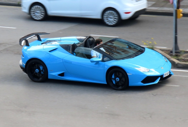 Lamborghini Huracán LP610-4 Spyder