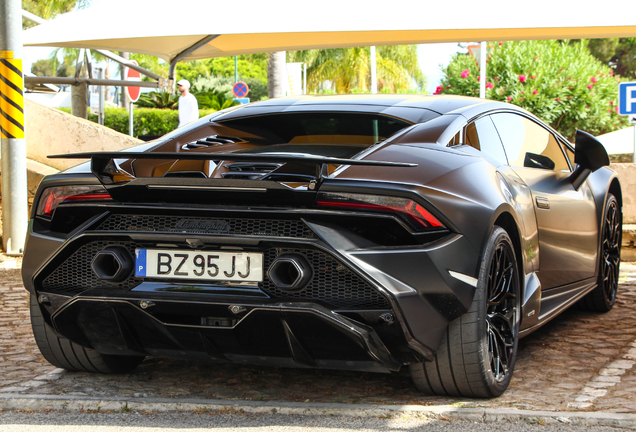 Lamborghini Huracán LP640-2 Tecnica