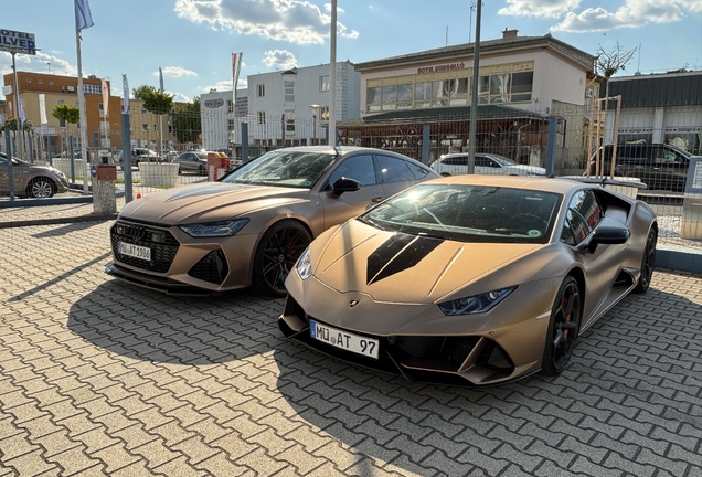 Lamborghini Huracán LP640-4 EVO