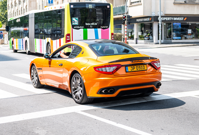 Maserati Granturismo S