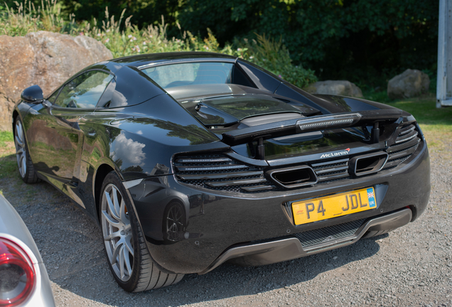 McLaren 12C Spider
