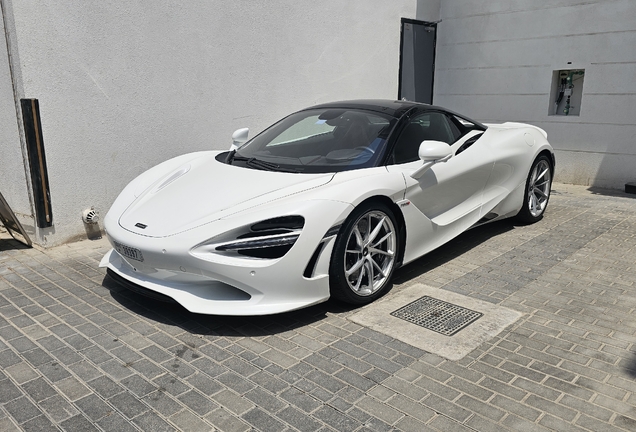 McLaren 750S Spider