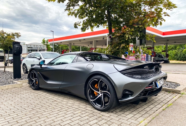 McLaren 750S Spider