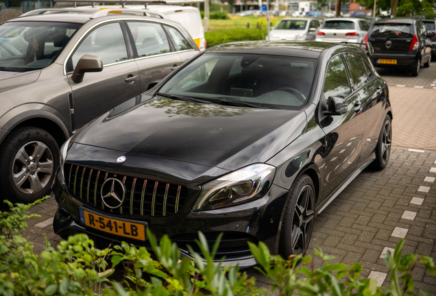 Mercedes-AMG A 45 W176 2015