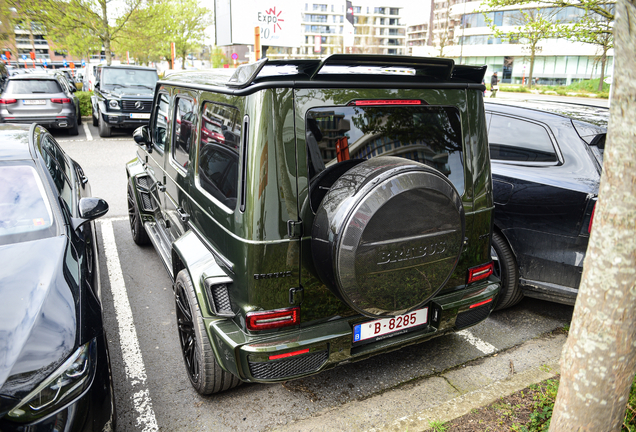 Mercedes-AMG Brabus G B40S-800 Widestar W463 2018