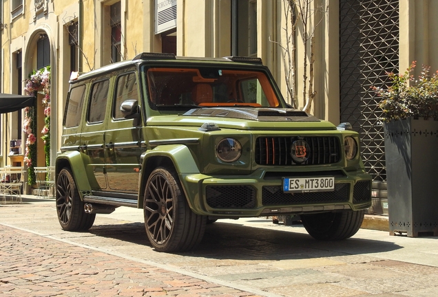 Mercedes-AMG Brabus G B40S-800 Widestar W463 2018