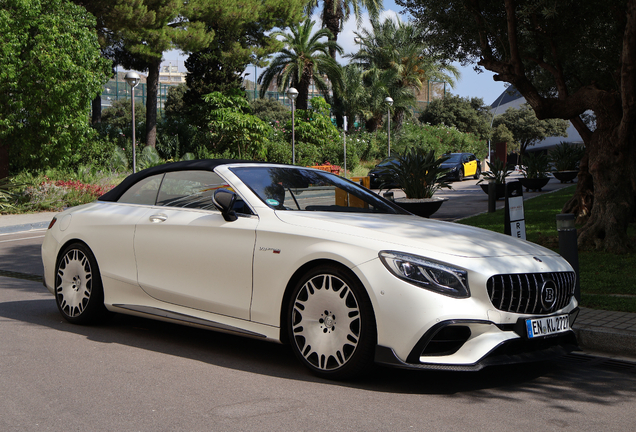 Mercedes-AMG Brabus S B40-700 Convertible A217 2018