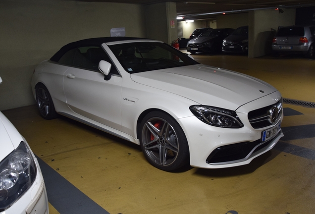 Mercedes-AMG C 63 S Convertible A205