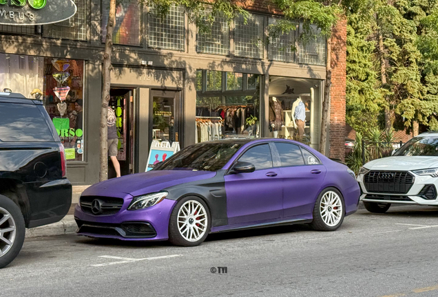 Mercedes-AMG C 63 S W205