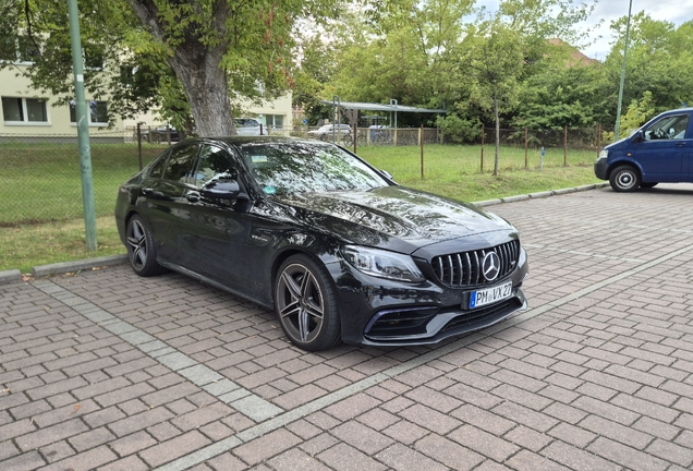 Mercedes-AMG C 63 W205 2018