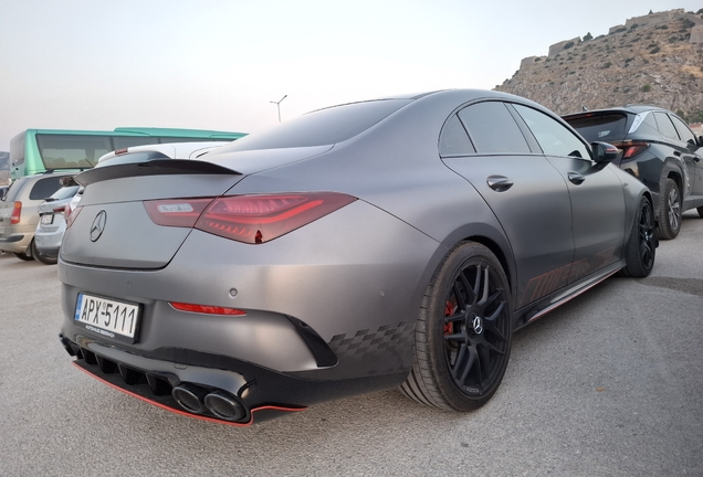 Mercedes-AMG CLA 45 S C118 2024 Street Style Edition