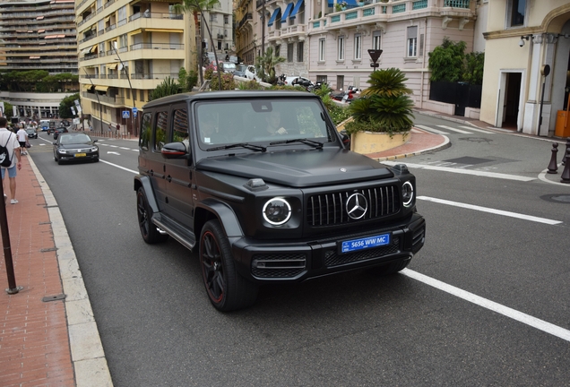 Mercedes-AMG G 63 W463 2018