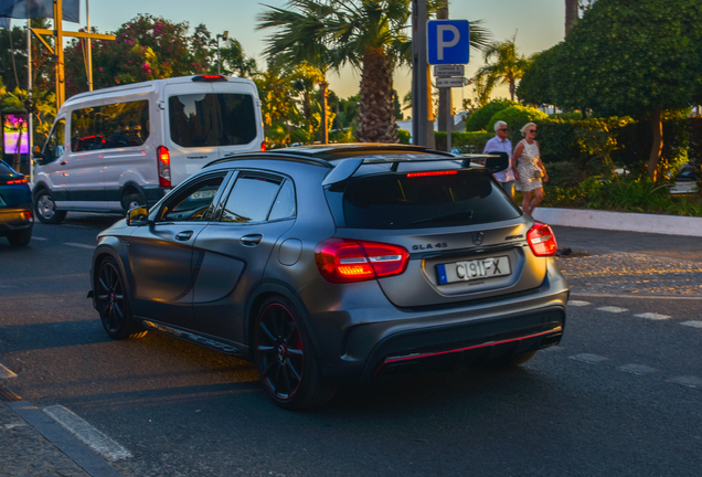 Mercedes-AMG GLA 45 X156 2017