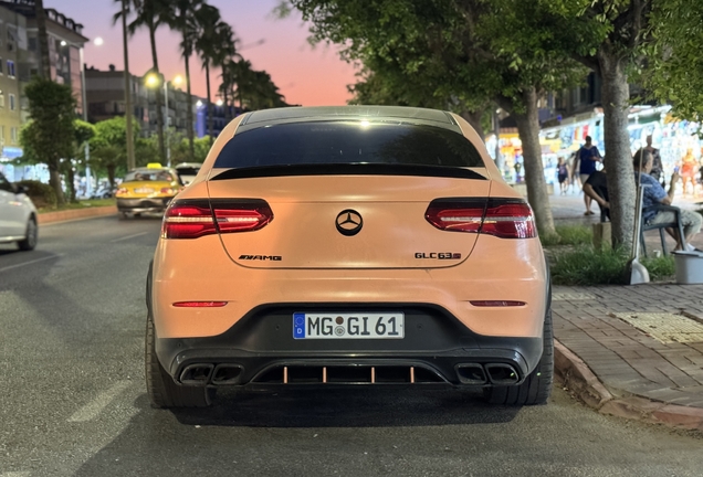 Mercedes-AMG GLC 63 S Coupé C253 2019
