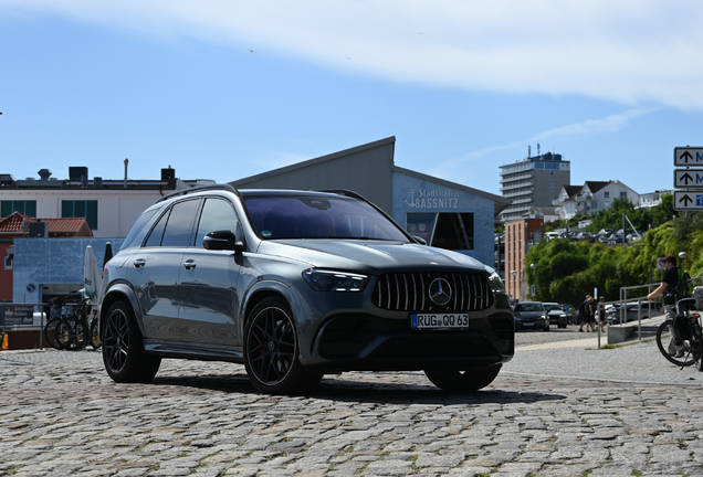 Mercedes-AMG GLE 63 S W167 2024
