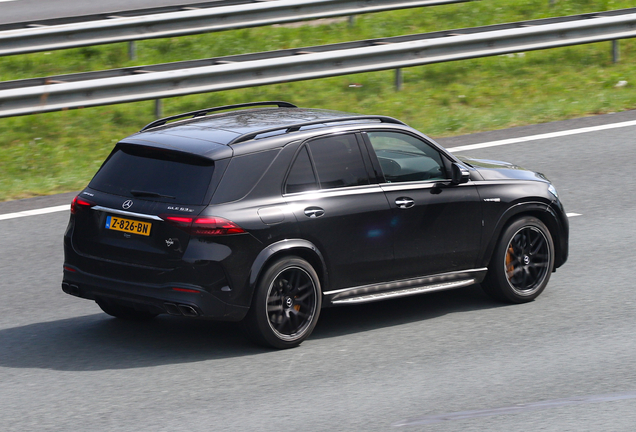 Mercedes-AMG GLE 63 S W167 2024