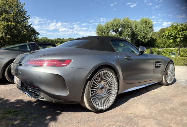 Mercedes-AMG GT C Roadster R190