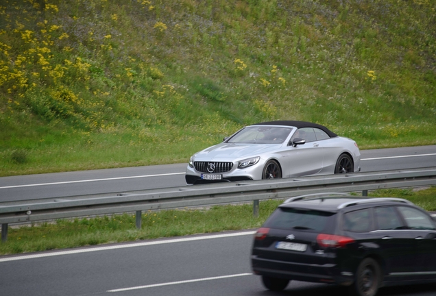 Mercedes-AMG S 63 Convertible A217