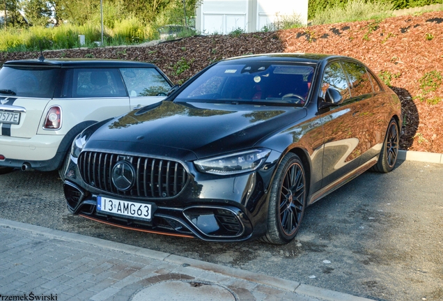 Mercedes-AMG S 63 E-Performance W223