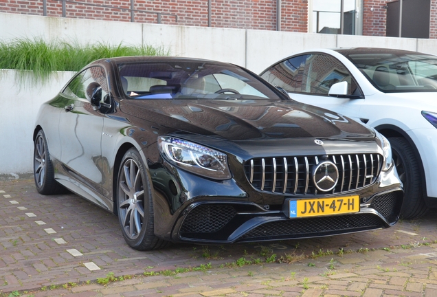 Mercedes-AMG S 65 Coupé C217 2018