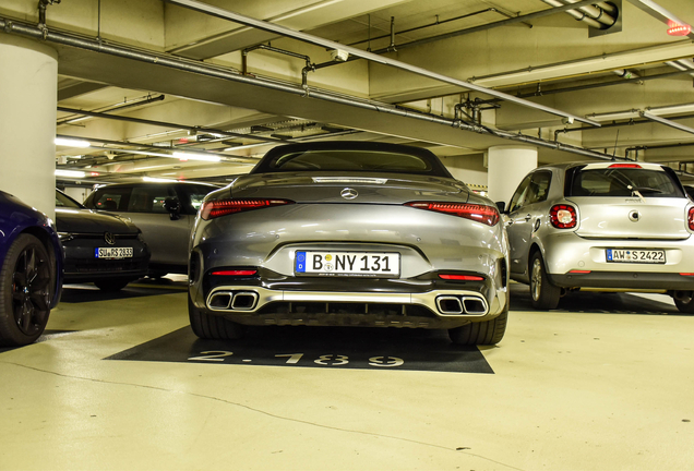 Mercedes-AMG SL 55 R232