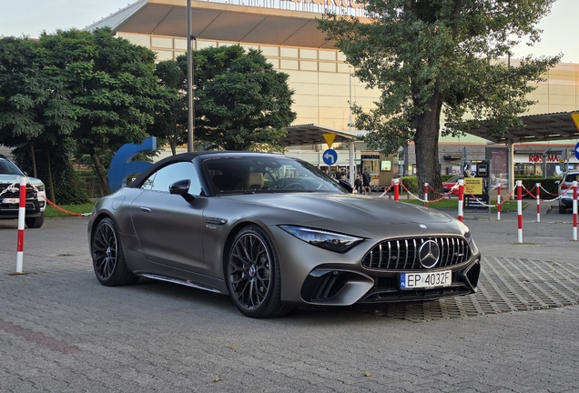 Mercedes-AMG SL 55 R232