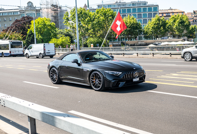 Mercedes-AMG SL 55 R232